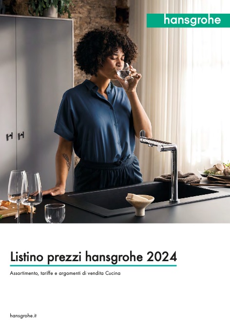 Hansgrohe - Lista de precios 2024