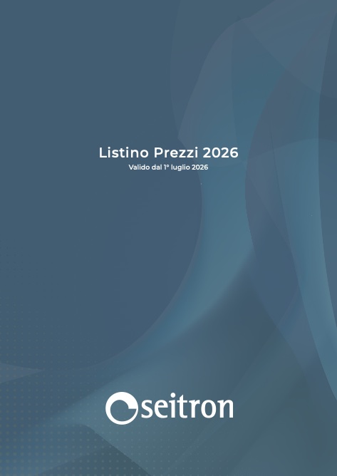 Seitron - Listino prezzi Luglio 2026