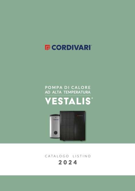 Cordivari - Listino prezzi Sistemi a Pompa di Calore - VESTALIS (Rev. 03)