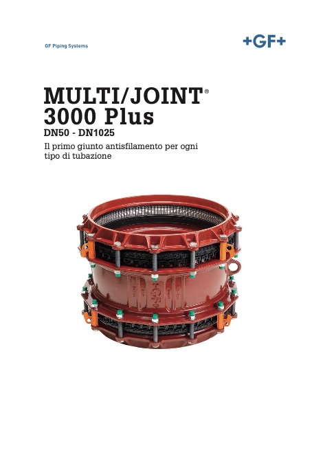 Georg Fischer - Preisliste MULTI/JOINT 3000 Plus