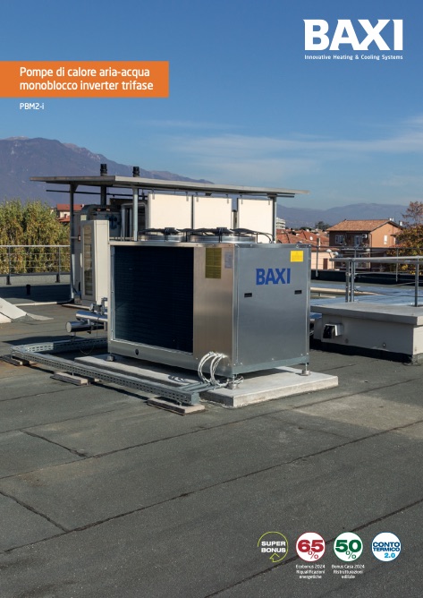 Baxi - Catalogo PBM2-i