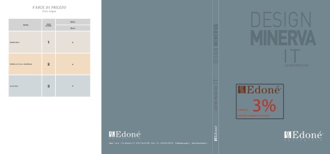 Edonè - Listino prezzi MINERVA