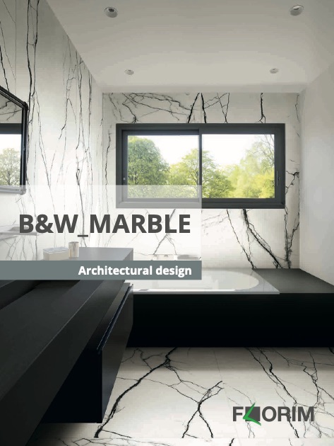 Florim Architectural - Catalogo b&w_marble