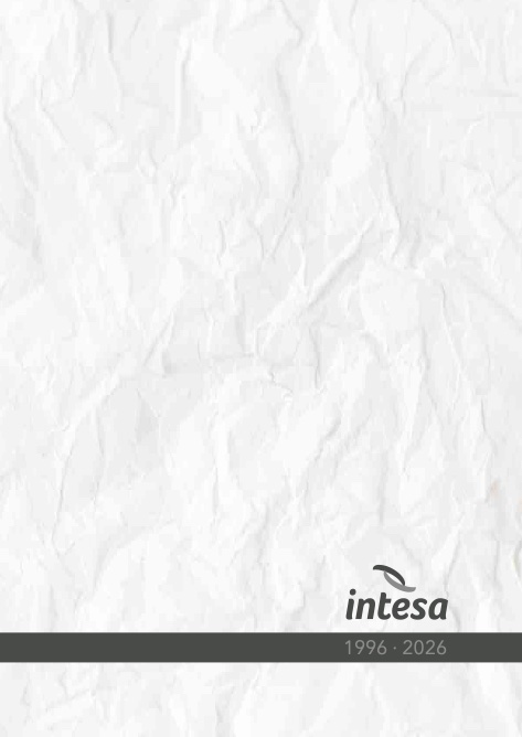 Intesa - Catalogo Showroom 2026