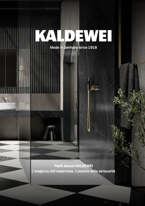 Kaldewei - Catalogue Piatti Doccia