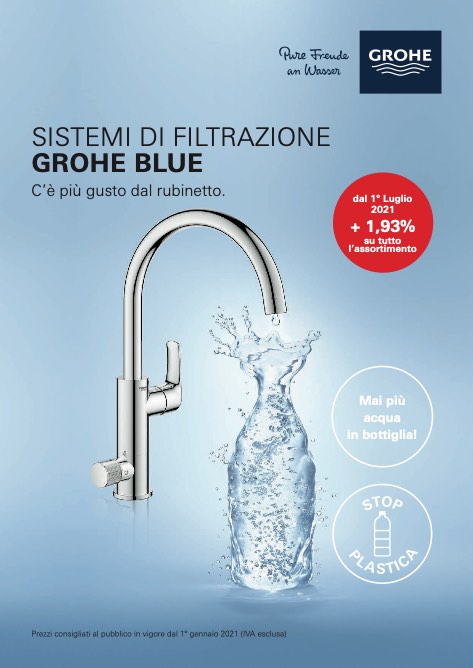 Grohe - Liste de prix Blue