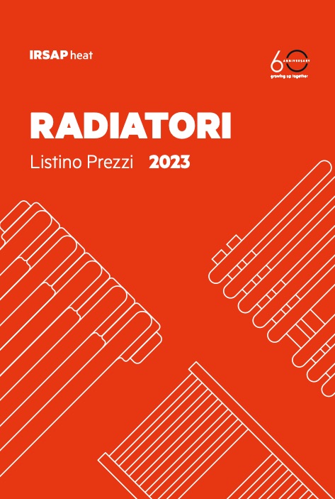 Irsap - Lista de precios Radiatori