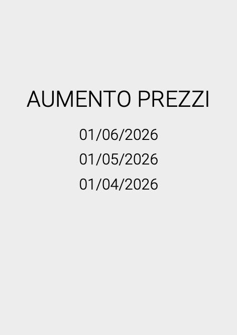 Elbi - Listino prezzi AUMENTO PREZZI