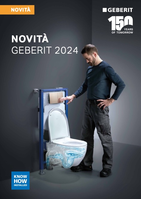 Geberit - Catalogo Novità 2024