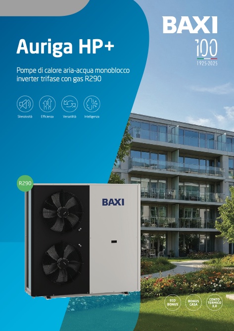Baxi - Catalogo Auriga HP+