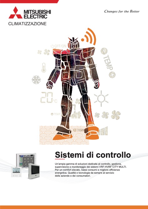 Mitsubishi Electric - Каталог Sistemi di controllo