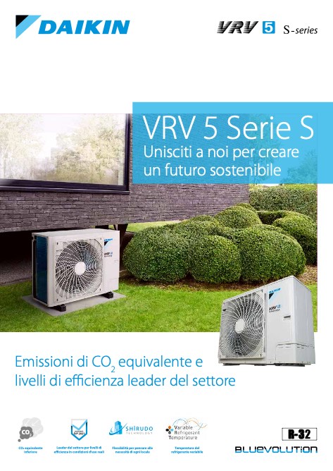 Daikin - 目录 Mini VRV 5