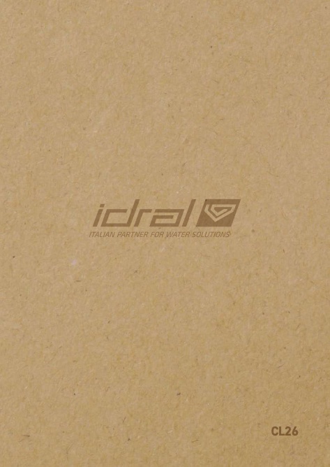 Idral - Liste de prix CL26