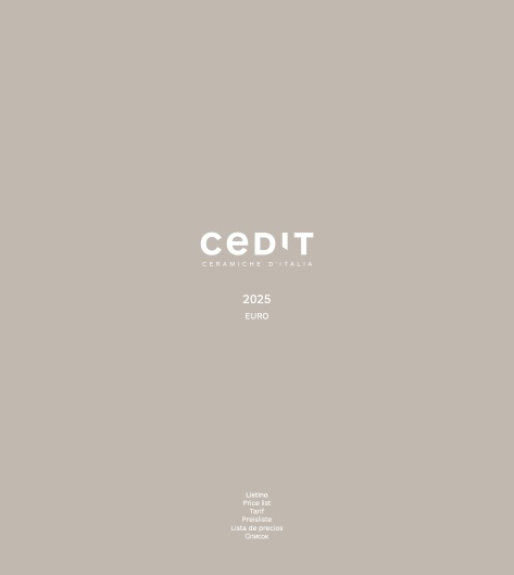 Cedit - 价目表 2025