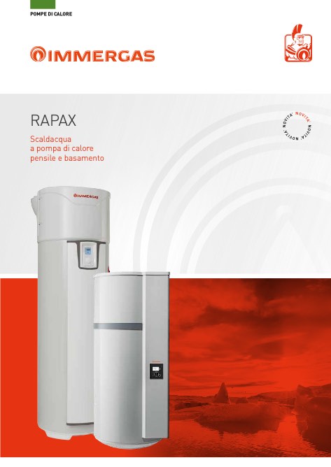 Immergas - Каталог RAPAX V2