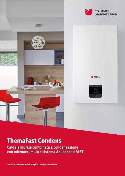 Hermann Saunier Duval - Catalogo Thema Fast Condens