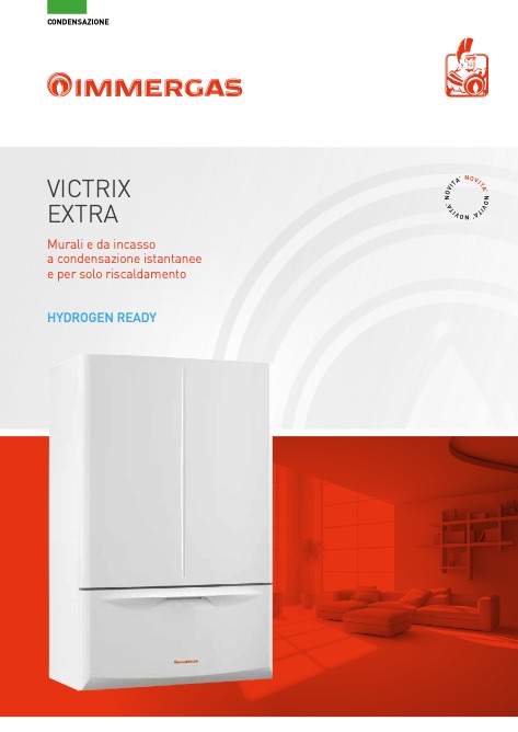 Immergas - Katalog VICTRIX EXTRA