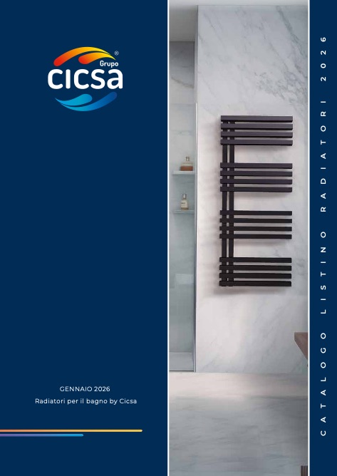 Sabiana - Listino prezzi 2026