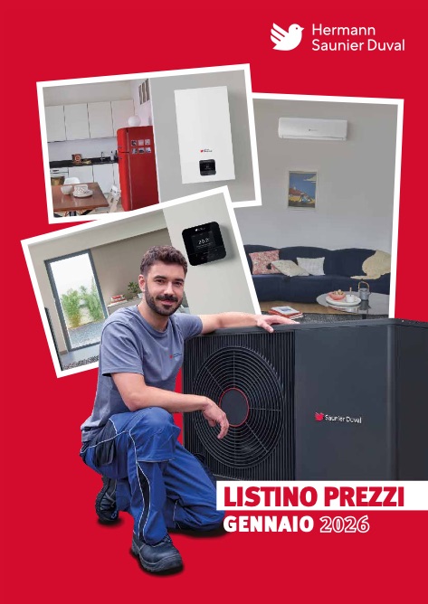 Hermann Saunier Duval - Listino prezzi 2026 illustrato