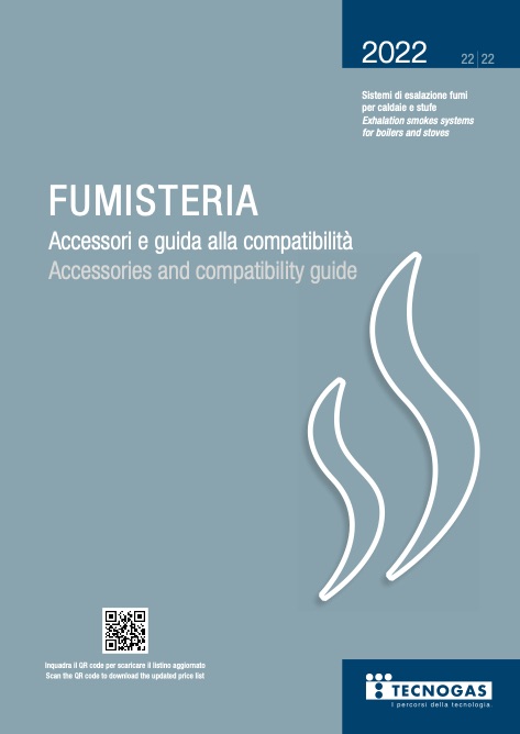 Tecnogas - 价目表 Fumisteria Accessori