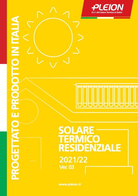 Pleion - Liste de prix SOLARE TERMICO RESIDENZIALE (ver.03)