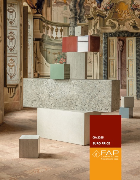 Fap - Listino prezzi SETTEMBRE 2025