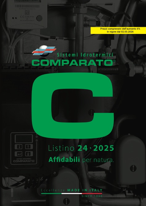 Comparato - Listino prezzi 24 - 2025