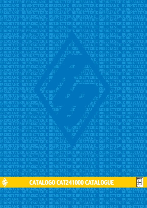 Rubinetterie Bresciane - Catalogo 2024