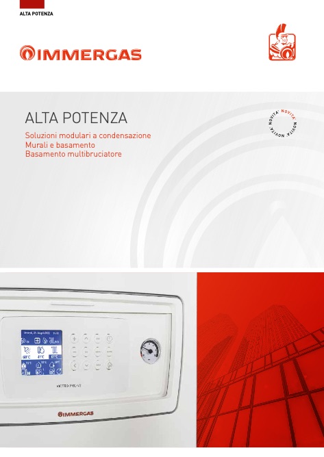 Immergas - Catalogue Alta Potenza