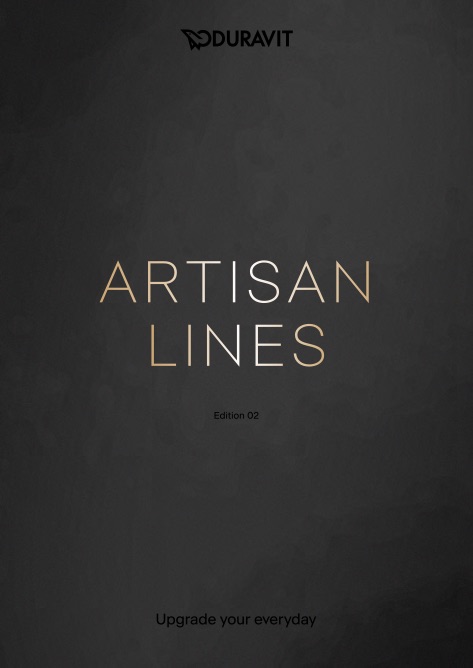 Duravit - Katalog Artisan Lines