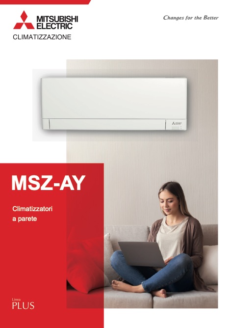 Mitsubishi Electric - Catálogo MSZ-AY