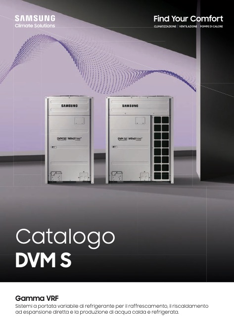 Samsung Climate Solutions - Catalogo DVM S