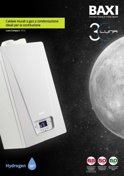 Baxi - Liste de prix Luna Compact