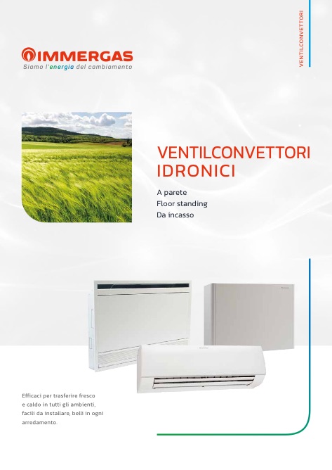 Immergas - Catalogo Ventilconvettori Idronici