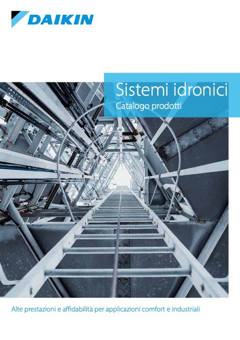 Daikin - Каталог Sistemi Idronici