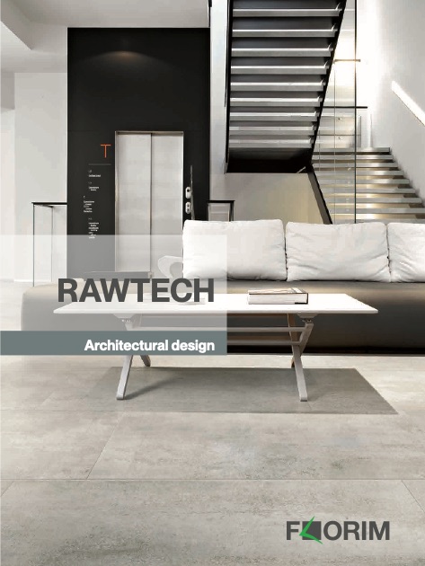 Florim Architectural - Catalogo Rawtech