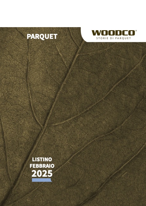 Woodco - Price list Parquet 2025