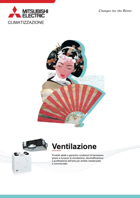 Mitsubishi Electric - 目录 Ventilazione