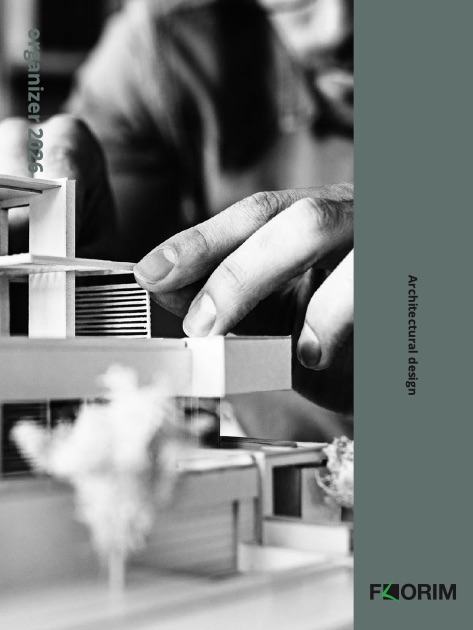 Florim Architectural - Catalogo Organizer Architectural design