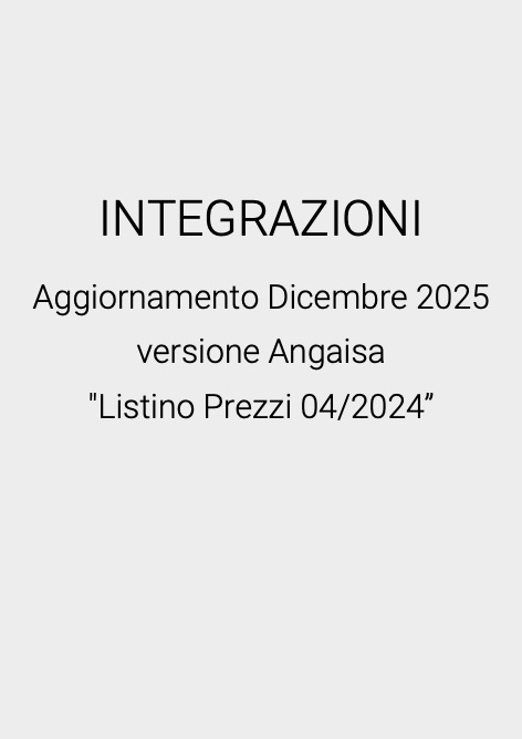 Immergas - Listino prezzi INTEGRAZIONI