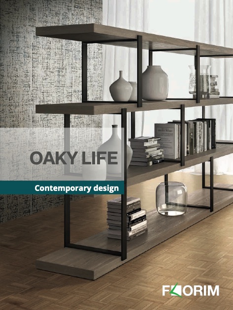 Florim Contemporary - Catalogo Oaky Life