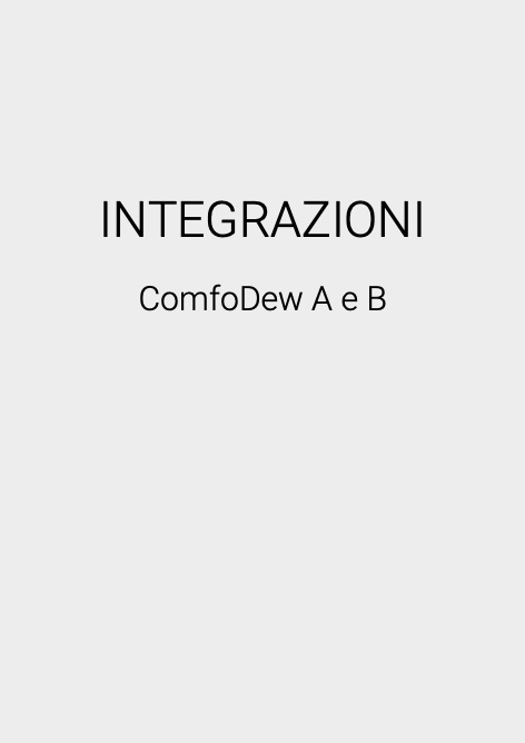 Zehnder Systems - 价目表 INTEGRAZIONI