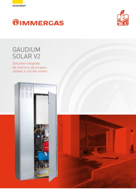 Immergas - Catalogo GAUDIUM SOLAR V2