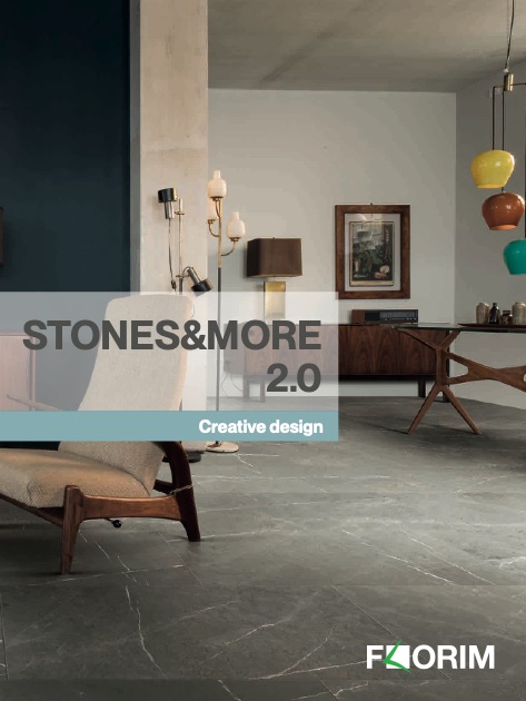 Florim Creative - Catalogo Stones&More 2.0