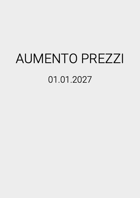 Grohe - Lista de precios AUMENTO PREZZI