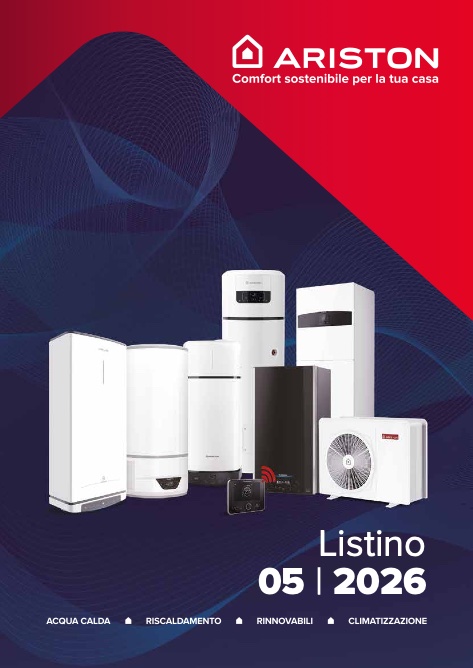 Ariston - Listino prezzi 05 | 2026