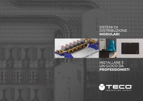 Teco - Catalogo Sistemi modulari