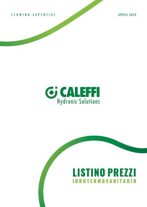 Caleffi - Price list Idrotermosanitario