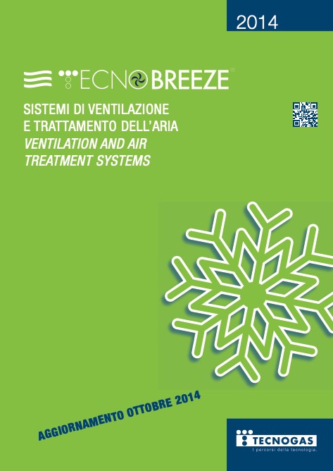 Tecnogas - Liste de prix Tecnobreeze 2014