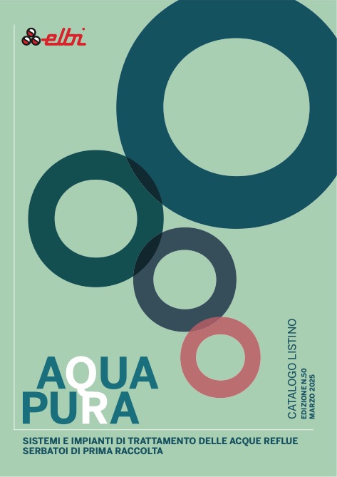 Elbi - Listino prezzi Aqua Pura | Marzo 2025